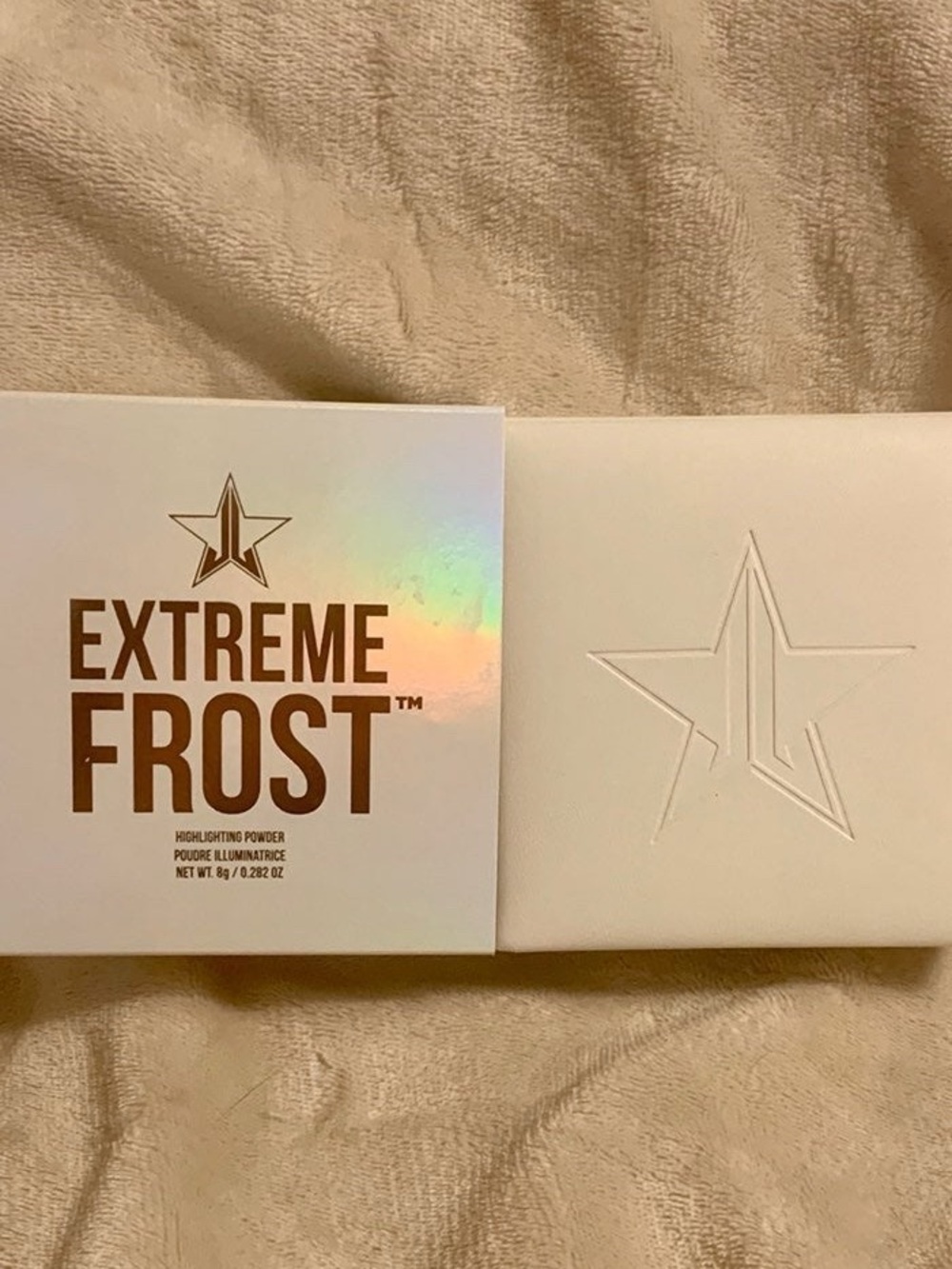 Jeffree Star Extreme Frost Highlighting Powder - LICK MY GLIT HTF RARE